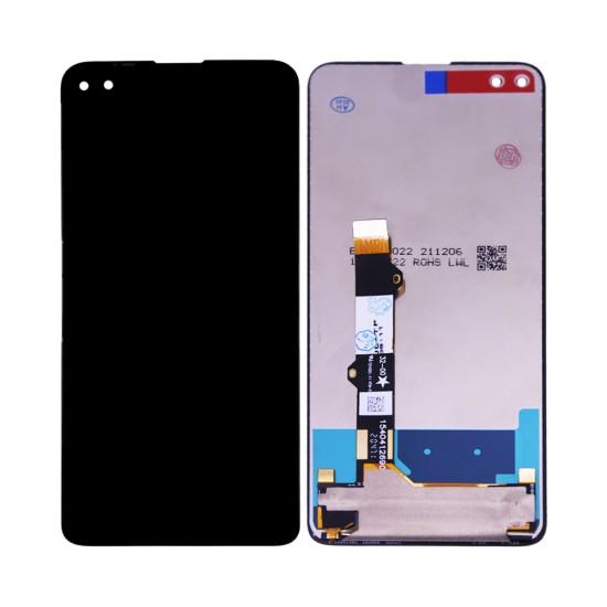 Touch+Display Motorola Moto G 5G Plus/XT2075/XT2075-2/XT2075-3 Negro